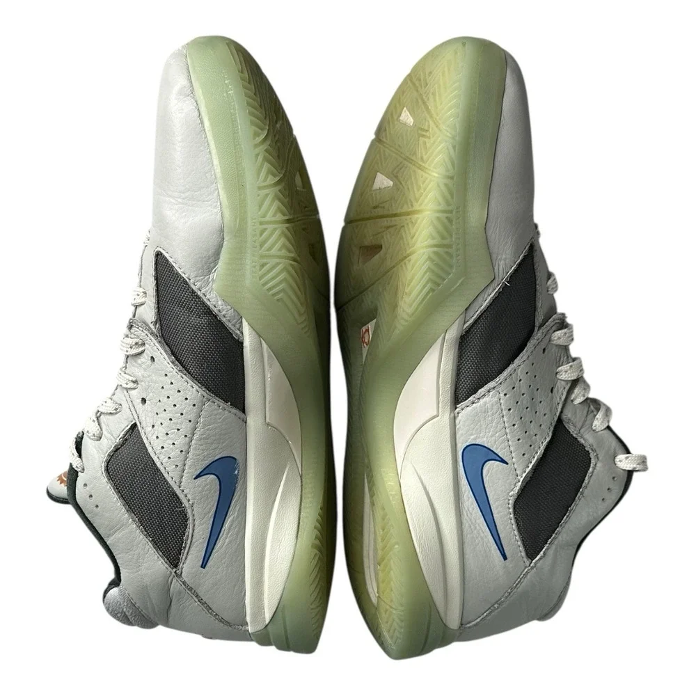 Nike Kevin Durant KD 3 Easy Money Silver Steam Blue Jay FJ0980-001 Sz US 9 Men